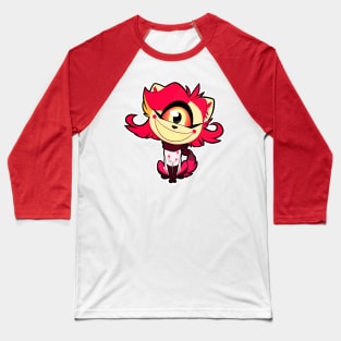 Niffty the Cat Baseball T-Shirt